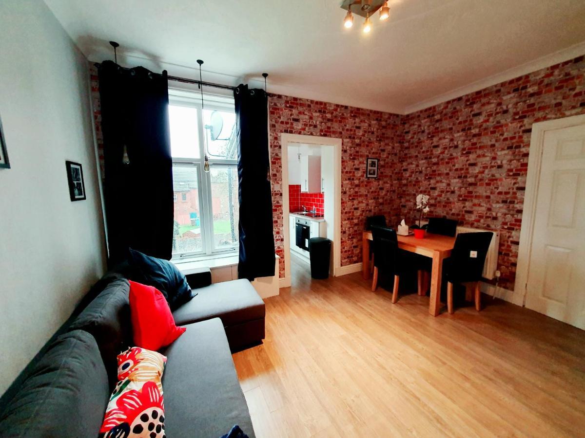 Station Apartment Bellshill Exterior foto